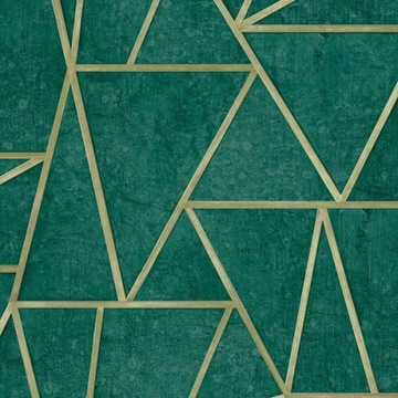TAPETA WZÓR GEOMETRYCZNY STYL SOHO EFEKT 3D