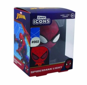 Marvel Spider-Man Icon Mini Lampka Figurka MG