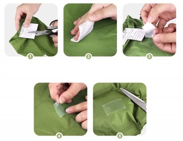 ПАТЧИ 10 шт. НАБОР ДЛЯ РЕМОНТА МАТРАСА ДЛЯ БАССЕЙНА