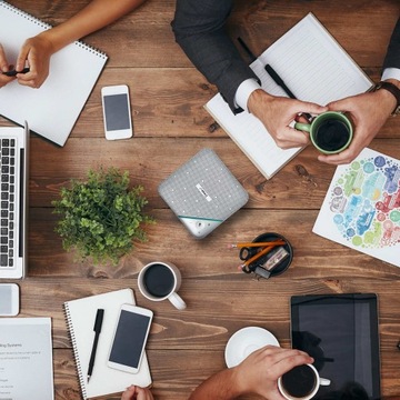 Многофункциональный динамик для конференций, док-станция с USB, HDMI, PD85W