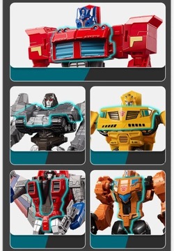 WEIJIANG NEW 20CM Трансформация Аниме Фигурка Фильм Игрушки Пластик