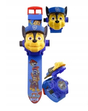 Часы Paw Patrol CHASE с проектором