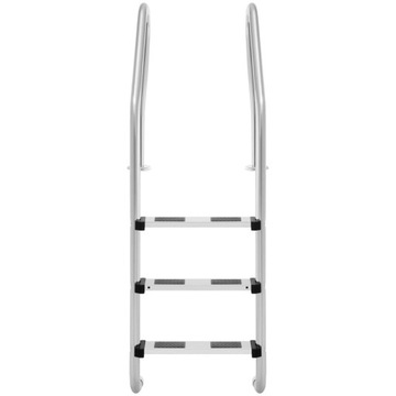 Лестница для бассейна из нержавеющей стали, 3 ступени, 1600 мм