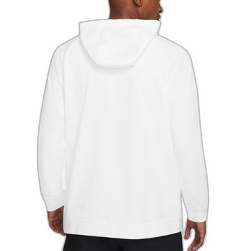 Nike klasyczna bluza męska biała oryginał Dri-Fit Hoodie CZ2425-100 L