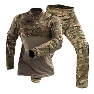 Męskie Mundur Wojskowy Taktyczny MULTICAM S-3XL