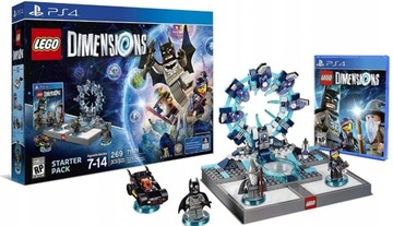 LEGO DIMENSIONS PS4 ZESTAW STARTOWY STARTER PACK