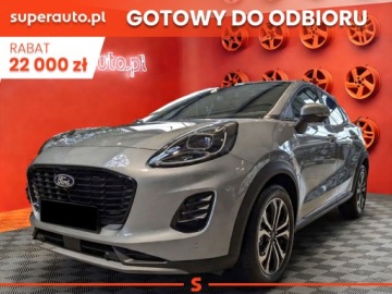 Ford Puma II 2026 Od ręki - Titanium 1.0 EcoBoost 125KM / Pakiet Winter, Driver Assistance