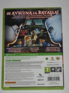 Игра LEGO HARRY POTTER 5-7 XBOX360 BDB!