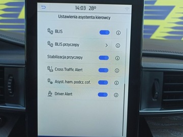 Ford Explorer VI 2021 Ford Explorer 465 KM, tylko 12 tkm, Platinium, UE, zdjęcie 26