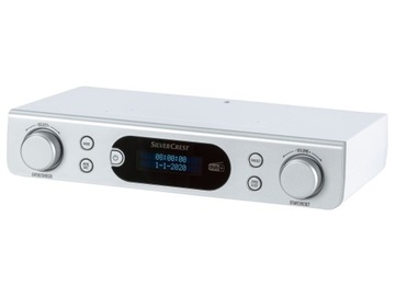 Radio sieciowe DAB+, FM Silvercrest SKR 3W D4