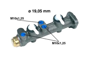 METELLI POMPA HAMULCOWA FIAT 126P