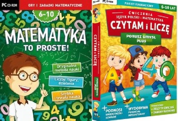 Czytam i liczę + Matematyka To Proste