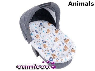 ВСТАВКА ДЛЯ ГОНДОЛИ + МАТРАС выкройки обивки для гондольной коляски PL COLLECTION 2025