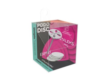 PODODISC STALEKS PRO long S (15 mm) + 5 nakładek