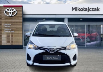 Toyota Yaris III Hatchback 5d Facelifting 1.33 Dual VVT-i 99KM 2017 Toyota Yaris 1.33 Active LPG Salon PL ASO VAT 23 Toyota Mikolajczak, zdjęcie 6