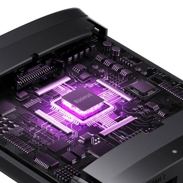 РАЗВЕТВИТЕЛЬ HDMI BASEUS 4K, 60 Гц, ДВУНАПРАВЛЕННЫЙ, С КАБЕЛЕМ ДЛИНОЙ 1 м