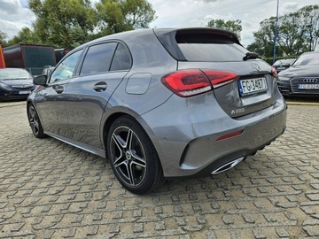 Mercedes Klasa A W177/V177 Hatchback 1.3 200 163KM 2018 Mercedes A 180 1.3 Benzyna 163KM salon PL AMG, zdjęcie 2