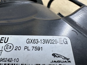 JAGUAR F-PACE X761 SVĚTLO PŘEDNÍ PRAVÁ ORIGINÁLNÍ BIXENON LED