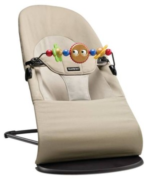 Игрушка BABYBJORN для шезлонга Googly Eyes Pastels