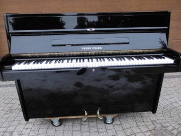 ПИАНИНО КОРЕЯ*** YOUNG CHANG U109*** ГЛЯНЦЕВЫЙ ЧЕРНЫЙ