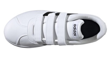 32 ДЕТСКАЯ ОБУВЬ ADIDAS COURT НА ЛИПУЧКЕ DB1837