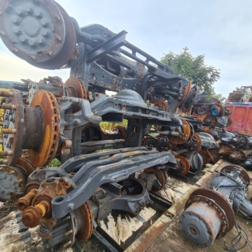 ACTROS MP 2 MP 3 AXOR ATEGO ПЕРЕДНЯЯ ОСЬ БАЛКА