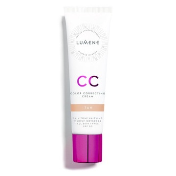 Lumene Color Correcting Cream SPF20 podkład CC Tan