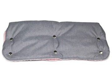 МУФТА ДЛЯ КОЛЯСКИ, САНКИ, ПЕРЧАТКИ МИНКИ + БЕСПЛАТНО