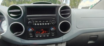 Citroen Berlingo II Van Facelifting 1.6 VTi 98KM 2012 Citroen Berlingo Krajowy, instalacja gazowa., zdjęcie 9