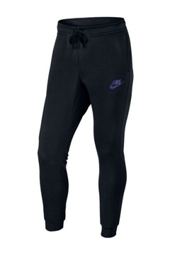 Spodnie Nike NSW JGGR FLC SP 831849 011 S