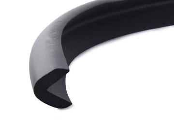 Пенопластовая лента для крепления кромок, углов, кромок, 2 м