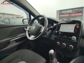 Renault Clio IV Grandtour  1.2 16V 74KM 2015 Renault Clio GWARANCJA Bezwypadkowy Udok. przebieg Mozliwa zamiana RATY Li, zdjęcie 9