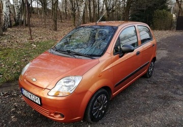 Chevrolet Matiz II 1.0 67KM 2006 Chevrolet Matiz Chevrolet Matiz II Klima ,maly...