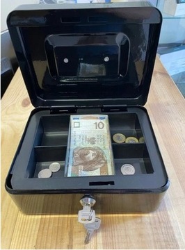 Металлическая копилка, сейф для монет, копилка