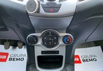 Ford Fiesta VII Hatchback 5d 1.25 Duratec 82KM 2012 Ford Fiesta 1.25 82KM SilverX Czujniki Klimatyzacja SalonPL SerwisASO FVma, zdjęcie 18