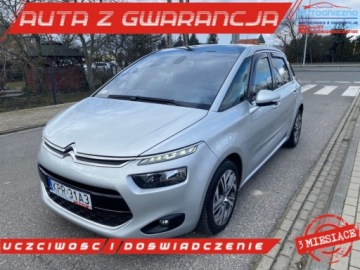 Citroen C4 Picasso II Picasso 1.6 BlueHDi 120KM 2016 Citroen C4 Picasso LEDY AUTOMAT PARKTRONIC KAMERA COFANIA NAWIGACJA 1.6, zdjęcie 1