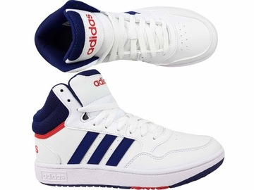 ADIDAS HOOPS 3.0 MID GZ9647 FORUM BUTY WYSOKIE BIAŁE