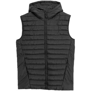 XL Kamizelka męska 4F M063 głęboka czerń 4FAW23TVESM063 20S XL
