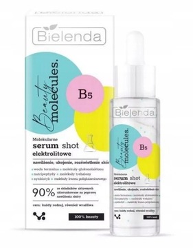 BIELENDA BEAUTY MOLECULES SERUM ELEKTROLITOWE SHOT