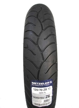 120/70ZR17 METZELER ROADTEC Z6 INTERACT 120/70/17