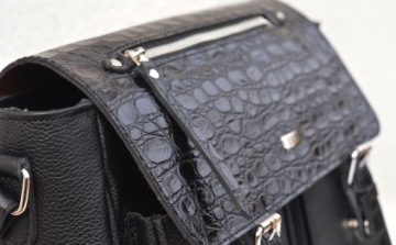 COBY СУМОЧКА ЖЕНСКАЯ ПОЧТОВАЯ СУМКА ЧЕРНАЯ КОЖАНАЯ МОДНАЯ