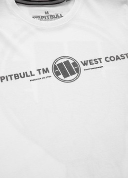 Pit Bull T Shirt Tričko Keep Rolling White L