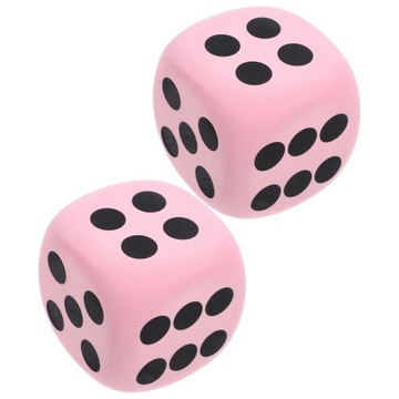 БОЛЬШИЕ КОСТИ БОЛЬШИЕ РАЗМЕРЫ НАСТОЛЬНЫЕ ИГРЫ МНОГОФУНКЦИОНАЛЬНЫЕ АКСЕССУАРЫ РОЗОВЫЕ