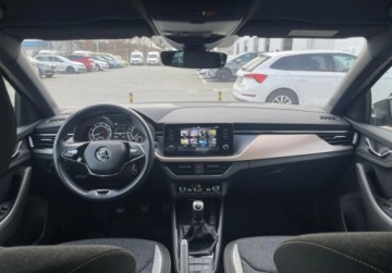 Skoda Scala Hatchback 1.5 TSI 150KM 2022 Skoda Scala STYLE 1.5 TSI 150 KM Czujniki Clima Kam. Cofania 1.5, zdjęcie 13