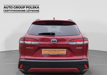 Toyota Corolla Cross 2.0 Hybrid Dynamic Force 197KM 2023 Toyota Corolla Cross Hybrid Style, GPS, Kamera, ACC, Rozpoznawanie znakow, zdjęcie 11