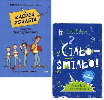 pakiet KACPER DORASTA + CIAŁO ŚMIAŁO PRZEWODNIK
