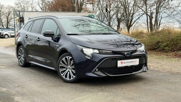 Toyota Corolla XII TS Kombi 1.8 Hybrid 122KM 2021 Toyota Corolla Raty 1.8 benz Hybrid Automat Navi Kamera radar Tablet Gwara, zdjęcie 29