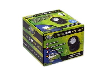 AQUA NOVA NPL1-LED СВЕТОДИОДНЫЙ СВЕТИЛЬНИК ДЛЯ ПРУДА/ПРУДА