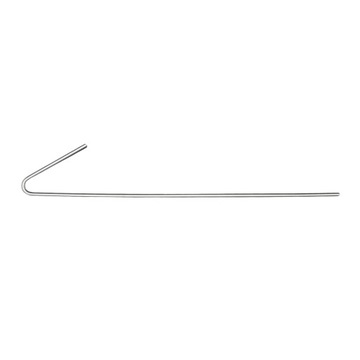 KOTWY SZPILKI DO GEOKRATY GEOSIATKI 40cm. 10 sztuk. ŚLEDŹ DO NAMIOTU STAL