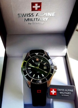 ZEGAREK MĘSKI Swiss Alpine Military SAM7040.1837 PONADCZASOWI_PL